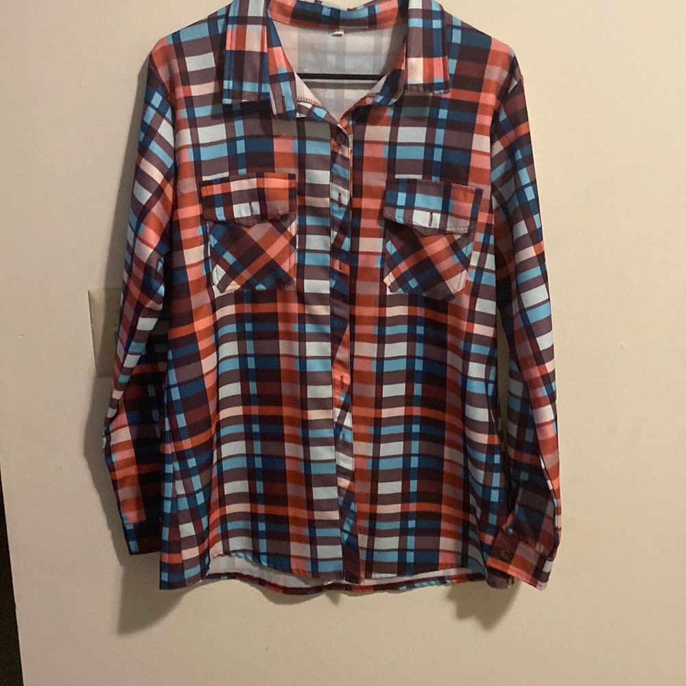 Women’s button down shirt